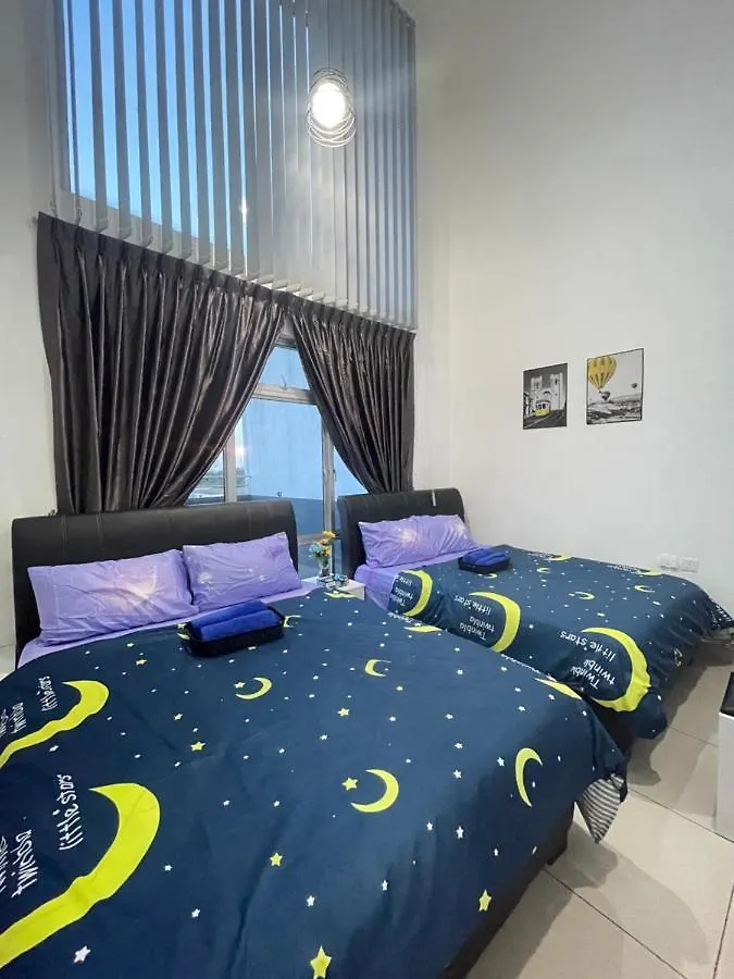 Aghome@Pandan*Cityview*Peace*Loft@11Pax@Family Johor Bahru Apartment